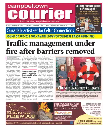 Campbeltown Courier - 2 Dec 2022