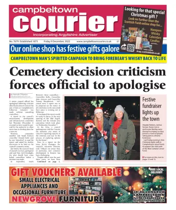 Campbeltown Courier - 9 Dec 2022