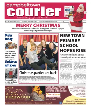 Campbeltown Courier - 16 Dec 2022