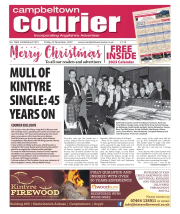 Campbeltown Courier - 23 Dec 2022