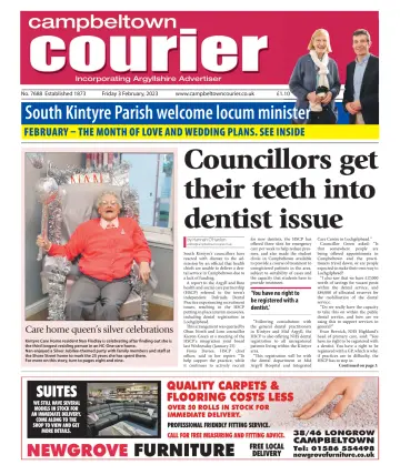 Campbeltown Courier - 3 Feb 2023