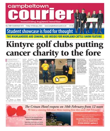 Campbeltown Courier - 10 Feb 2023