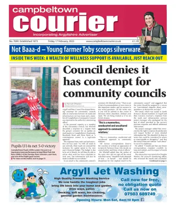 Campbeltown Courier - 17 Feb 2023