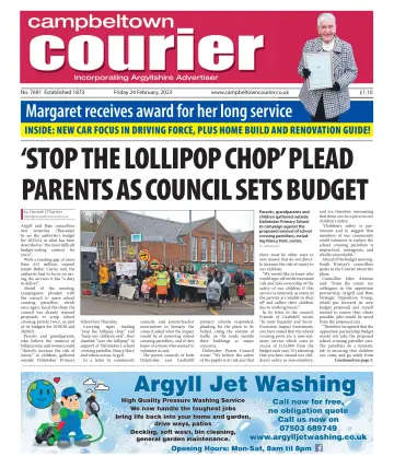 Campbeltown Courier - 24 Feb 2023