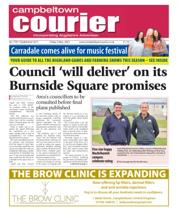 Campbeltown Courier - 5 May 2023