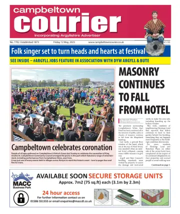 Campbeltown Courier - 12 May 2023