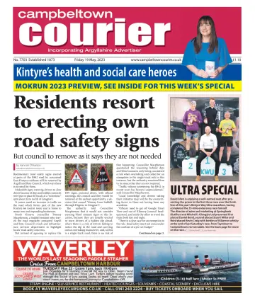 Campbeltown Courier - 19 May 2023