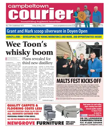 Campbeltown Courier - 26 May 2023