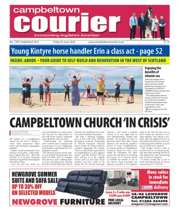 Campbeltown Courier - 30 Jun 2023