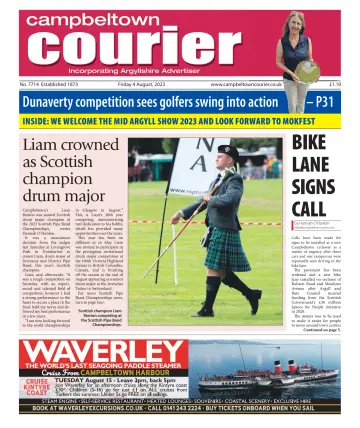 Campbeltown Courier - 4 Aug 2023