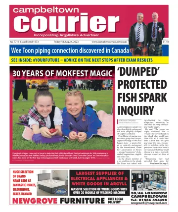 Campbeltown Courier - 18 Aug 2023