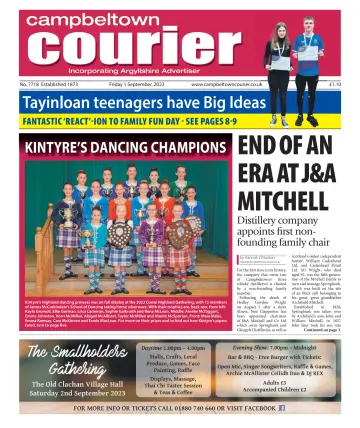 Campbeltown Courier - 1 Sep 2023