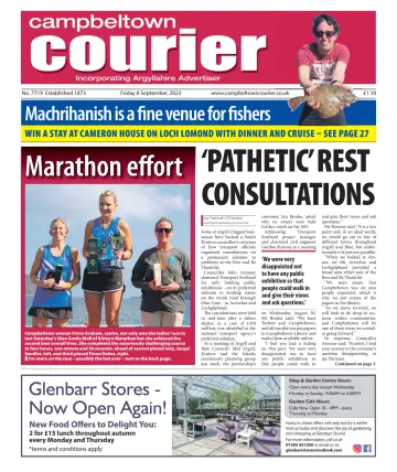 Campbeltown Courier - 8 Sep 2023