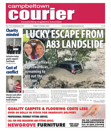 Campbeltown Courier - 13 Oct 2023