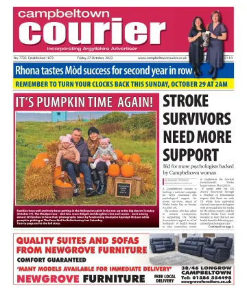Campbeltown Courier - 27 Oct 2023