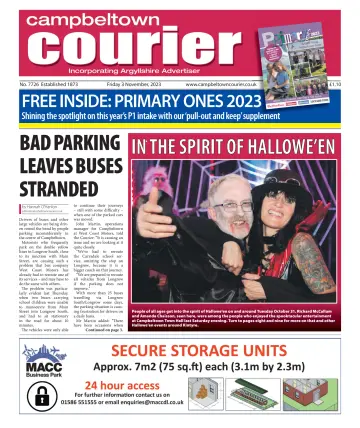 Campbeltown Courier - 3 Nov 2023