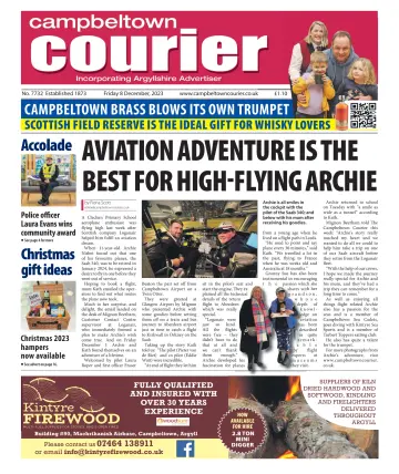 Campbeltown Courier - 08 12월 2023