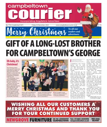 Campbeltown Courier - 22 dic. 2023