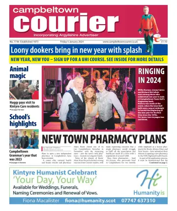 Campbeltown Courier - 05 1月 2024