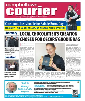 Campbeltown Courier - 2 Chwef 2024