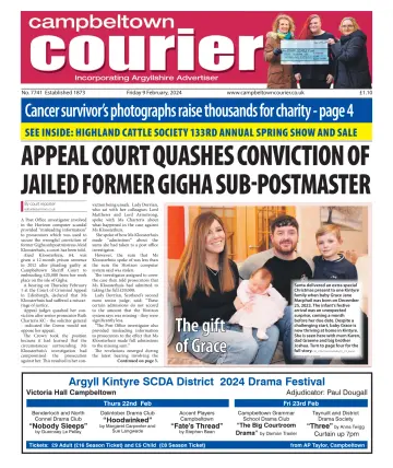 Campbeltown Courier - 9 Feb 2024