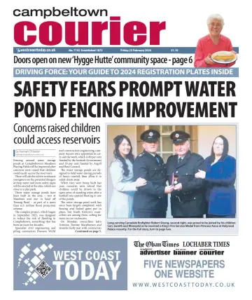 Campbeltown Courier - 23 Feb. 2024