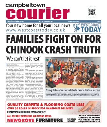 Campbeltown Courier - 01 мар. 2024