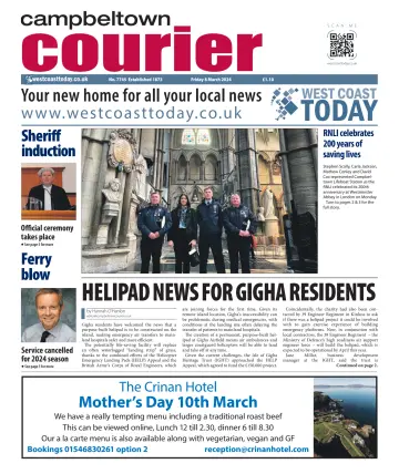 Campbeltown Courier - 08 mars 2024