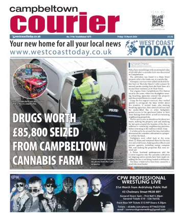 Campbeltown Courier - 15 mars 2024