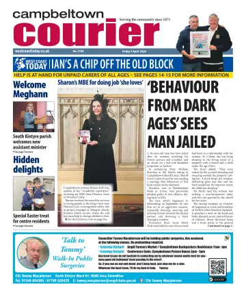 Campbeltown Courier - 05 avr. 2024