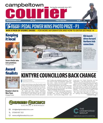 Campbeltown Courier - 12 avr. 2024