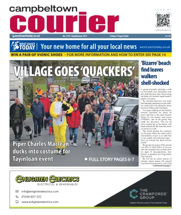 Campbeltown Courier - 19 апр. 2024