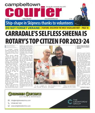 Campbeltown Courier - 3 May 2024