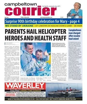 Campbeltown Courier - 10 Mai 2024