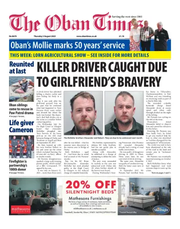 The Oban Times - 3 Aug 2023