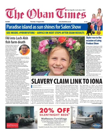 The Oban Times - 17 Aug 2023