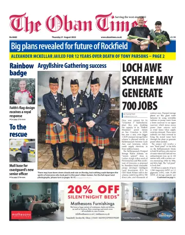 The Oban Times - 31 Aug 2023