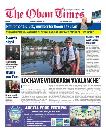 The Oban Times - 14 Sep 2023