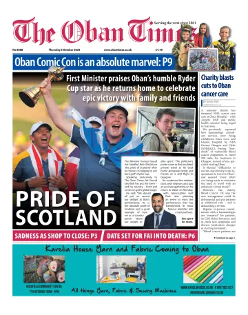 The Oban Times - 5 Oct 2023