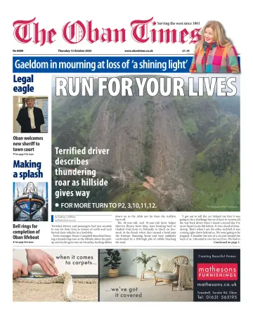 The Oban Times - 12 Oct 2023