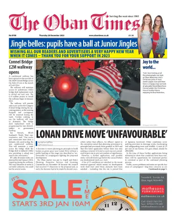 The Oban Times - 28 12월 2023