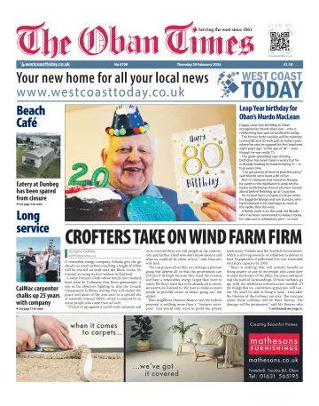 The Oban Times - 29 二月 2024