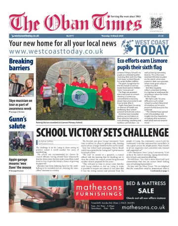 The Oban Times - 14 3월 2024