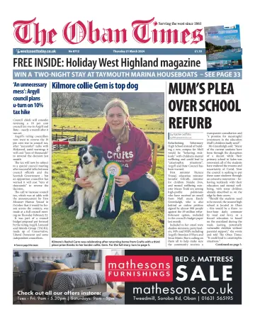 The Oban Times - 21 marzo 2024