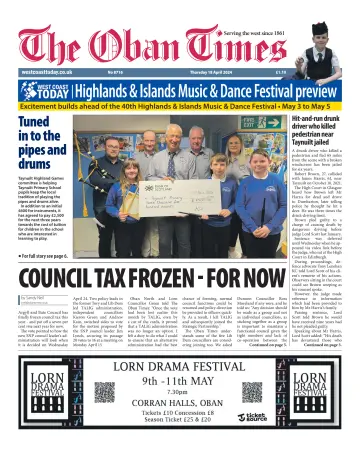 The Oban Times - 18 4월 2024