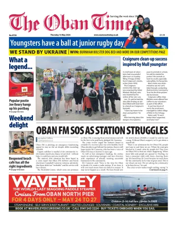 The Oban Times - 16 May 2024