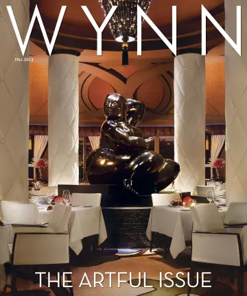 Wynn Magazine - 16 août 2013