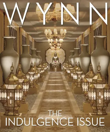 Wynn Magazine - 29 ноя. 2013