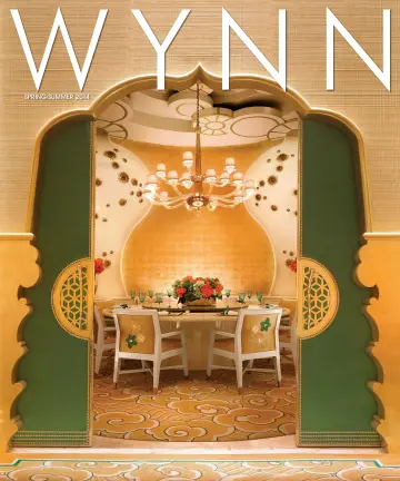 Wynn Magazine - 25 4月 2014