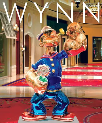 Wynn Magazine - 17 авг. 2014